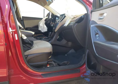 2018 Hyundai Santa Fe Sport 2.4L из США, поврежденный, VIN 5XYZT3LB6JG523435